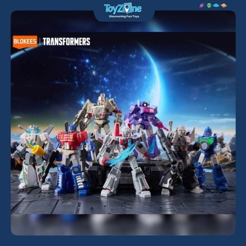 Mô hình đồ chơi lắp ráp Blind box Transformers Shining Version 04 Spark of Deception Model Kits BLOKEES