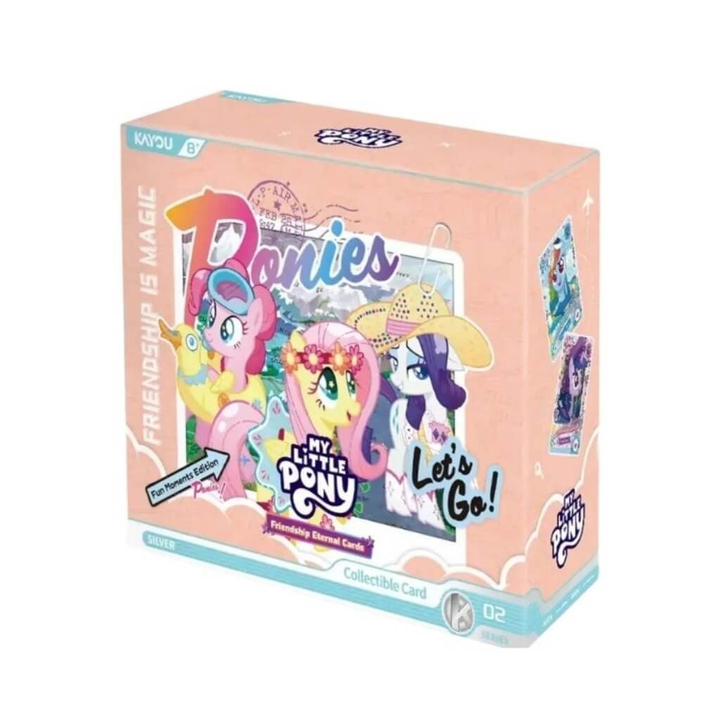 Bộ thẻ sưu tập My Little Pony Friendship Eternal Card Fun Moments Edition Series 2 KAYOU