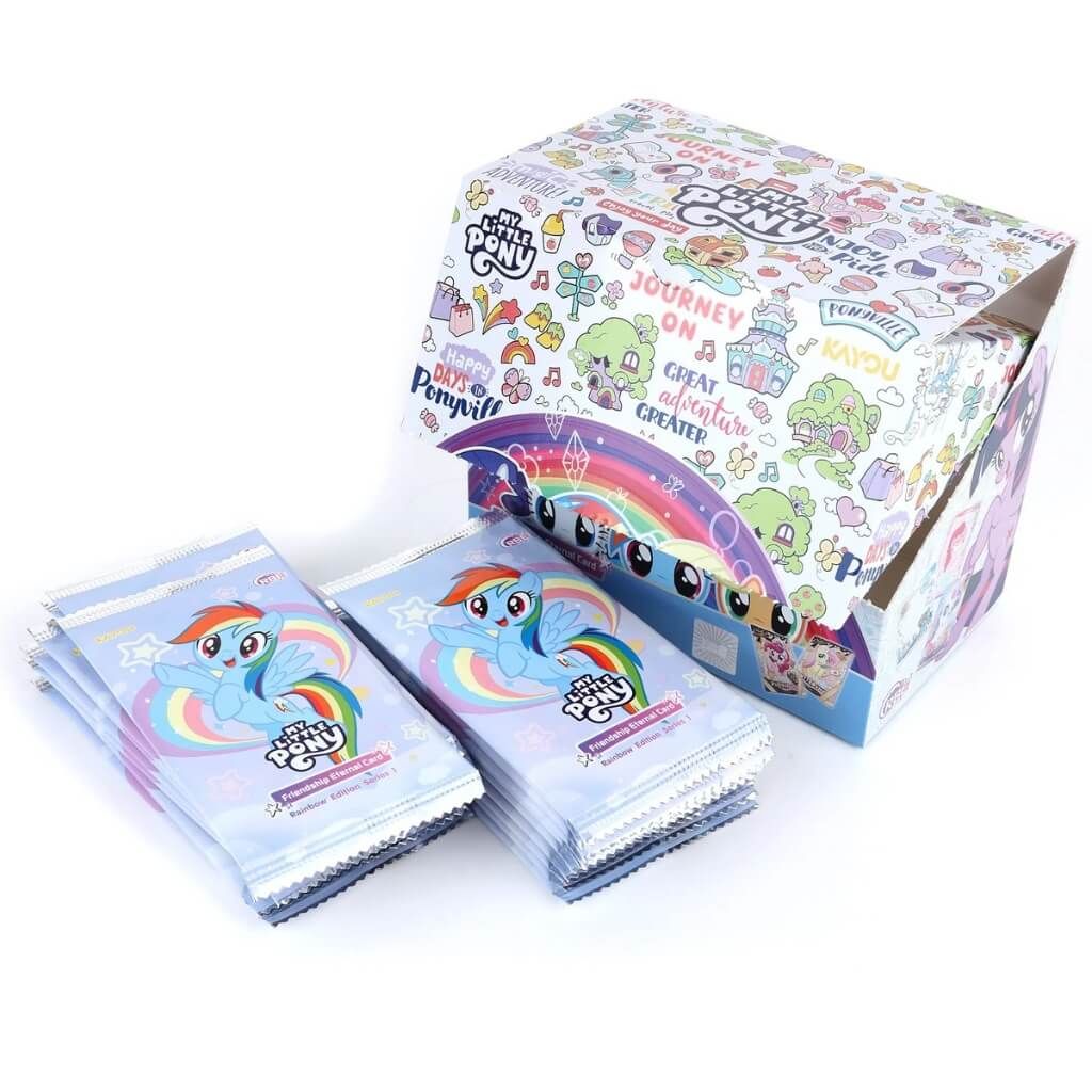 Bộ thẻ sưu tầm My Little Pony Friendship Eternal Card Rainbow Edition Series 1 KAYOU