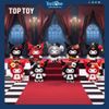 Mô hình đồ chơi Blind box Kuromi Poker Kingdom Series Plush Pendant TOP TOY