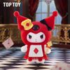 Mô hình đồ chơi Blind box Kuromi Poker Kingdom Series Plush Pendant TOP TOY