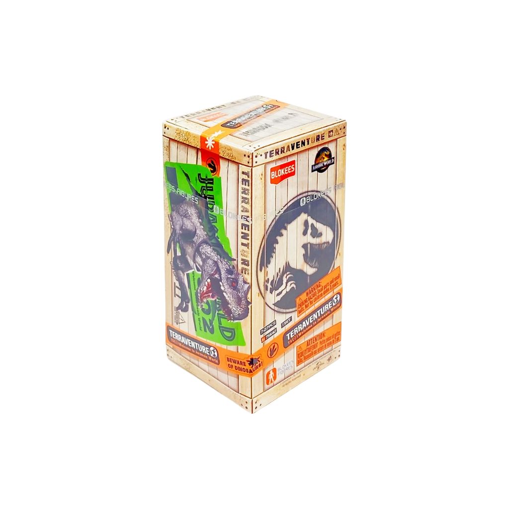 Mô hình đồ chơi lắp ráp Blind box Jurassic World Terraventure EJ02 BLOKEES