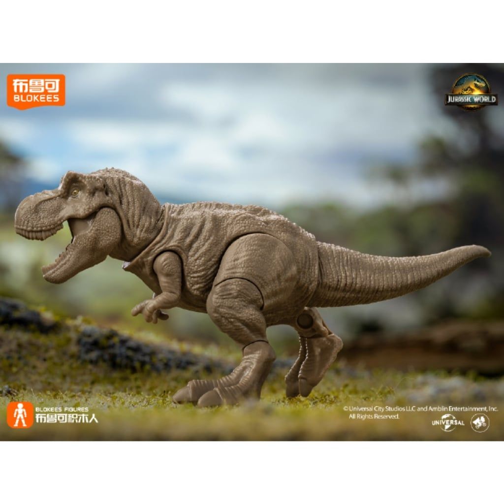 Mô hình đồ chơi lắp ráp Blind box Jurassic World Terraventure EJ01 BLOKEES