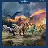 Mô hình đồ chơi lắp ráp Blind box Jurassic World Terraventure EJ03 BLOKEES