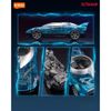Mô hình đồ chơi lắp ráp Blind box Ultraman Wheels C01 Galaxy Power BLOKEES