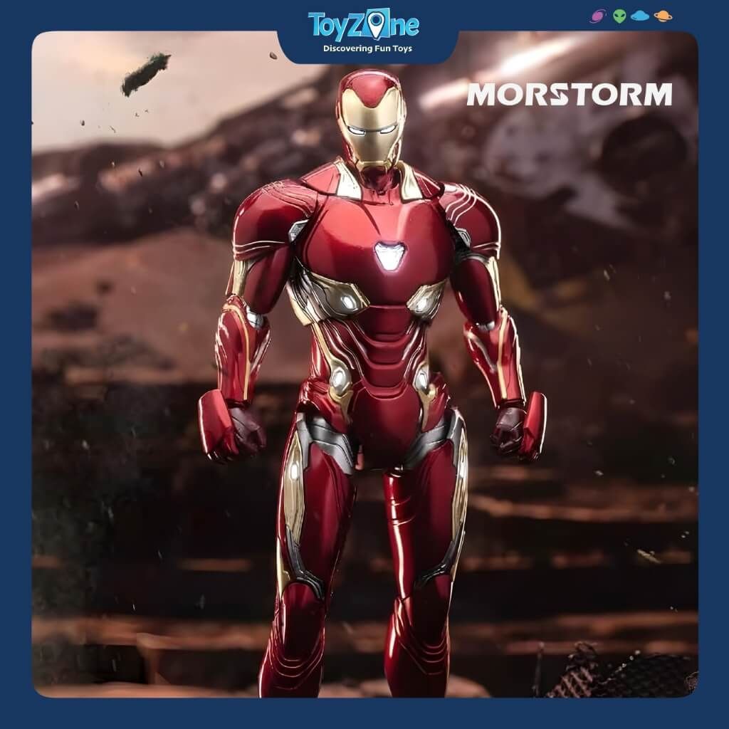 Đồ chơi mô hình lắp ráp Iron Man Mark 50 ( MK50 ) 1:14 MORSTORM