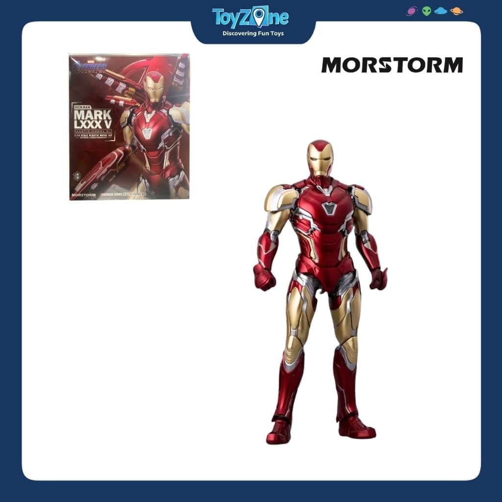 Đồ chơi mô hình lắp ráp Iron Man Mark 85 ( MK85 ) 1:14 MORSTORM
