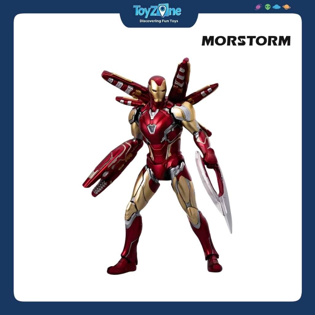 Đồ chơi mô hình lắp ráp Iron Man Mark 85 ( MK85 ) 1:14 MORSTORM