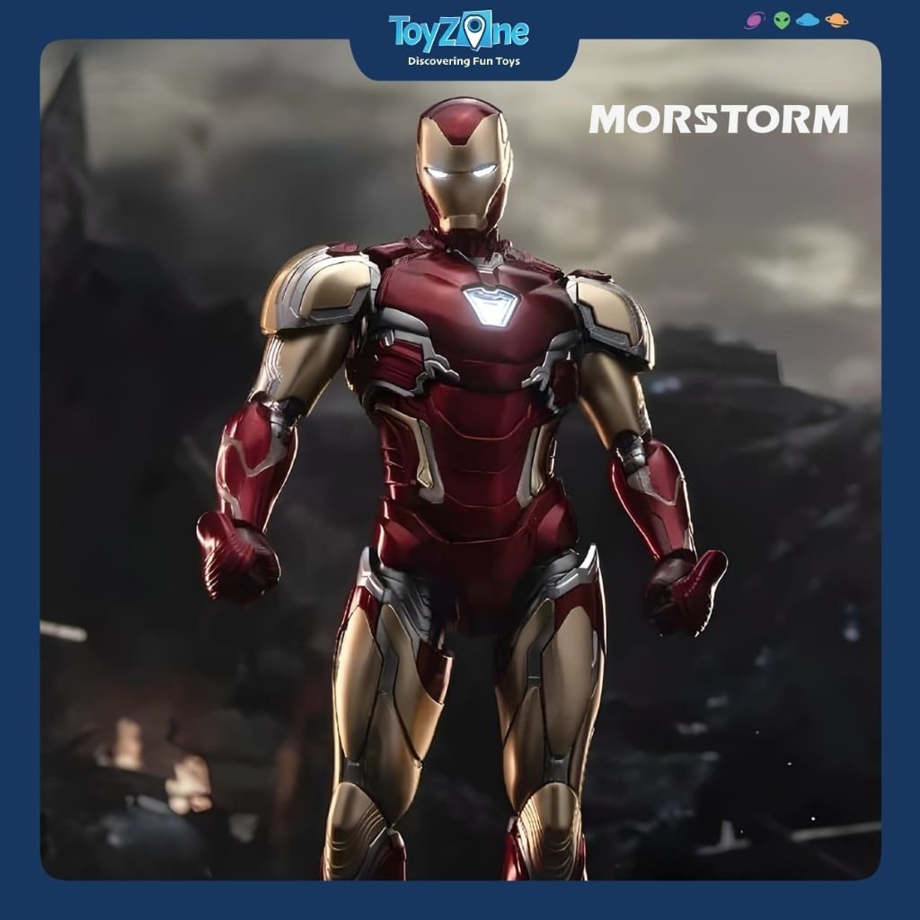Đồ chơi mô hình lắp ráp Iron Man Mark 85 ( MK85 ) 1:14 MORSTORM