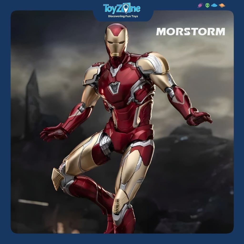 Đồ chơi mô hình lắp ráp Iron Man Mark 85 ( MK85 ) 1:14 MORSTORM