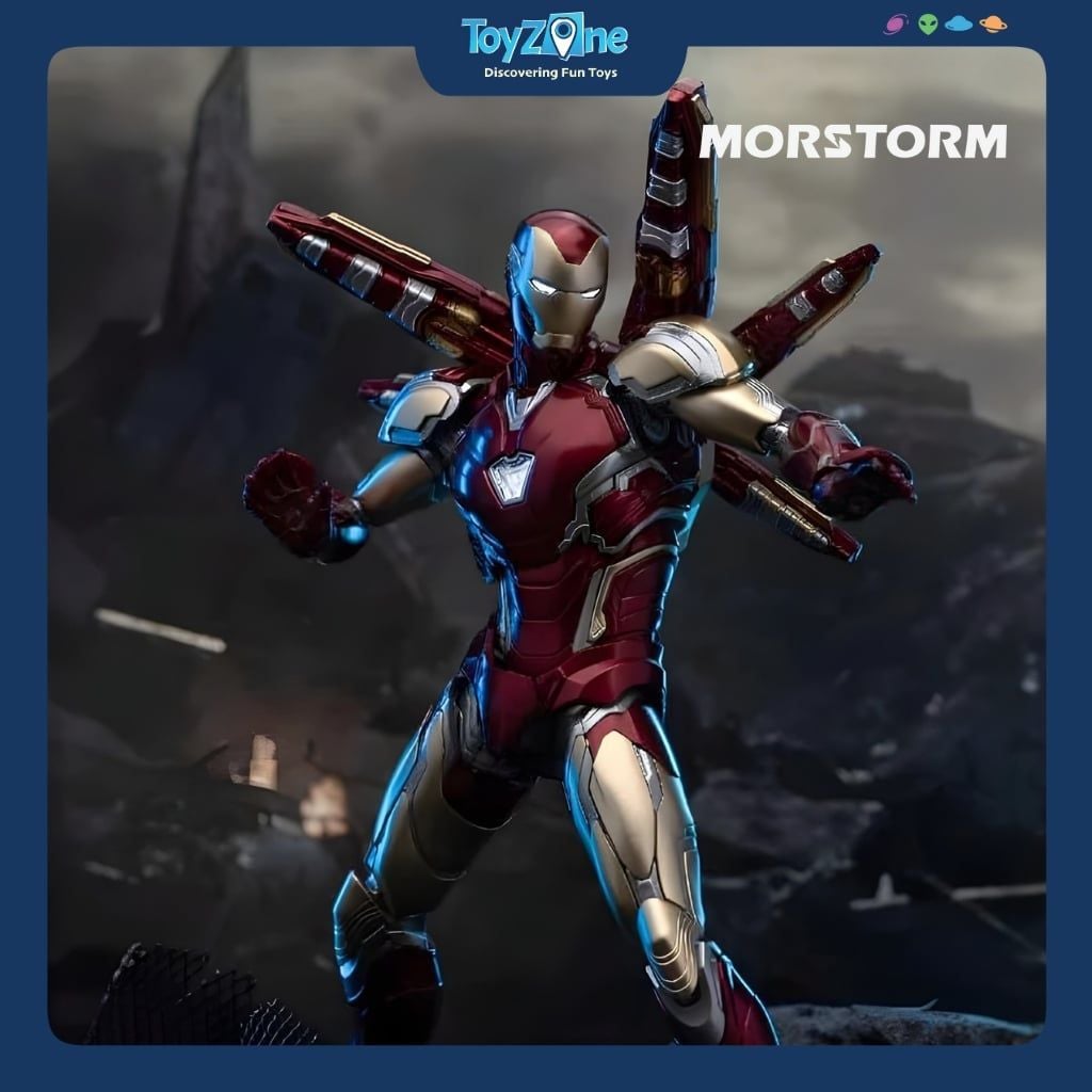 Đồ chơi mô hình lắp ráp Iron Man Mark 85 ( MK85 ) 1:14 MORSTORM