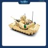 Bộ đồ chơi mô hình lắp ráp xe tăng M1A2 SEP V2 Abrams Sluban