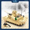 Bộ đồ chơi mô hình lắp ráp xe tăng M1A2 SEP V2 Abrams Sluban