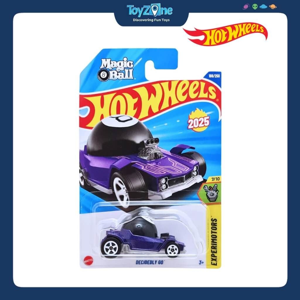 Đồ chơi mô hình xe Hot Wheels Experimotors chính hãng