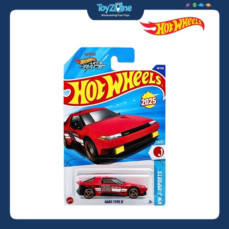  Đồ chơi mô hình xe Hot Wheels HW J-imports chính hãng 