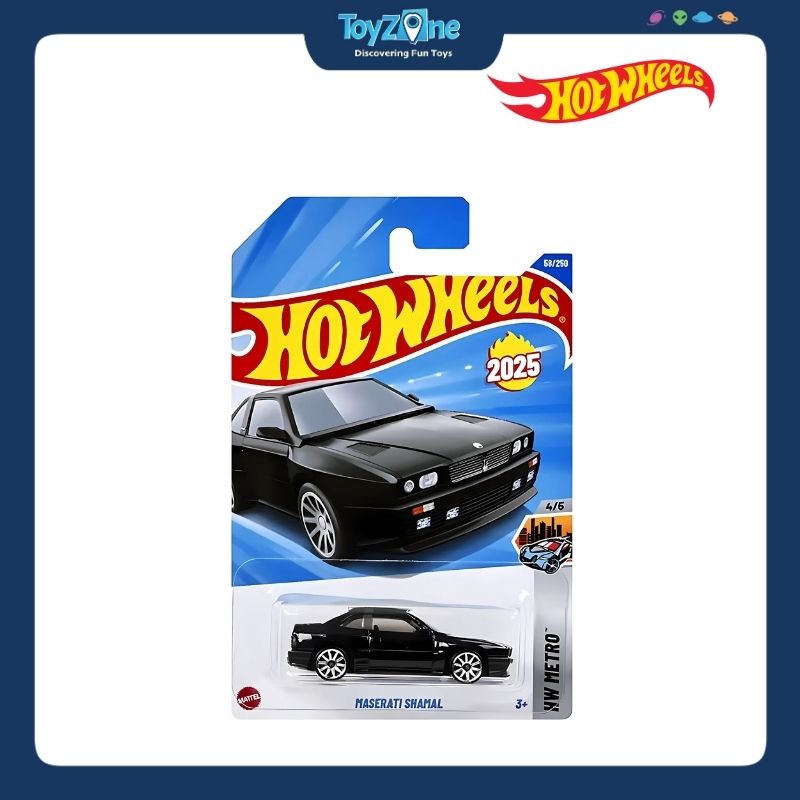Đồ chơi mô hình xe Hot Wheels HW Metro chính hãng
