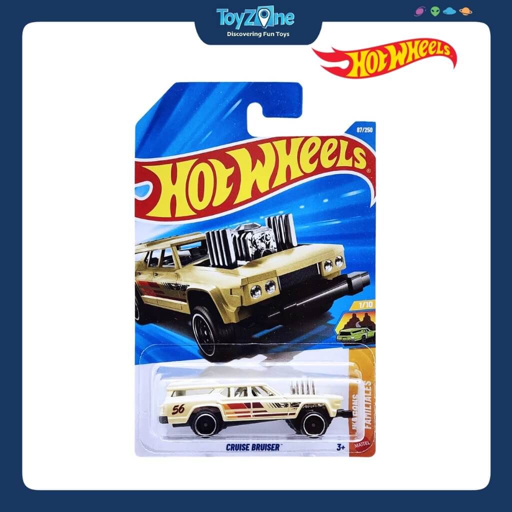 Đồ chơi mô hình xe Hot Wheels HW Wagons chính hãng