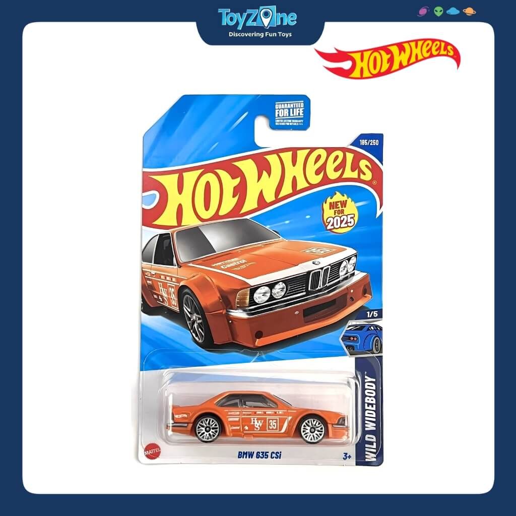  Đồ chơi mô hình xe Hot Wheels Wild Widebody chính hãng 