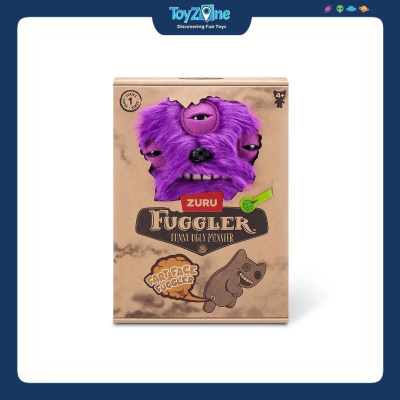 Mô hình đồ chơi sưu tầm Fuggler Fart Face 9inch ZURU TOYS