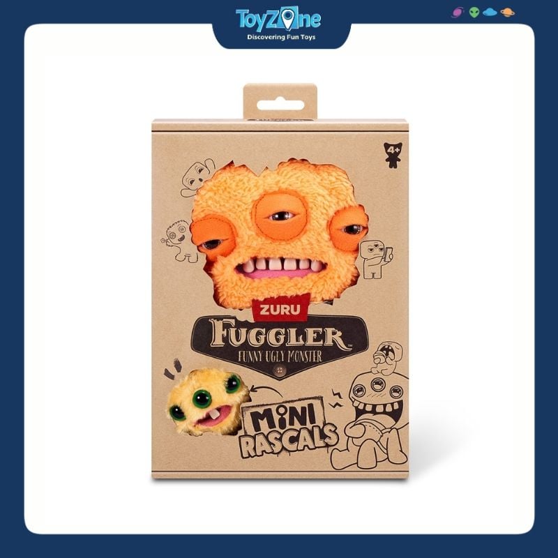 Mô hình đồ chơi sưu tầm Fuggler Mini Rascals 9inch ZURU TOYS