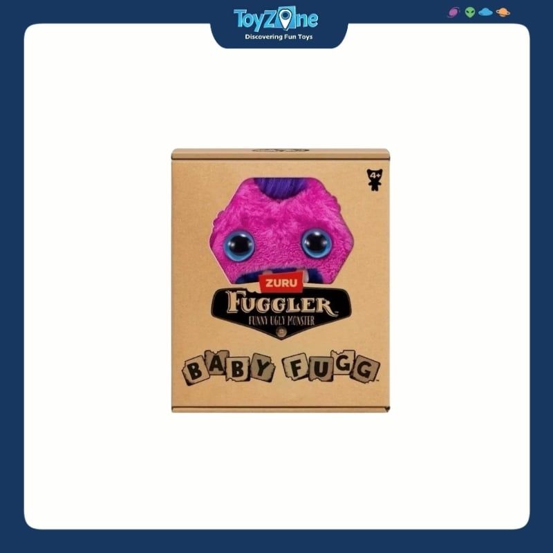 Mô hình đồ chơi sưu tầm Fuggler Baby Fuggs 3.5inch ZURU TOYS