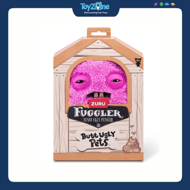 Mô hình đồ chơi sưu tầm Fuggler Butt Ugly Pets 9inch ZURU TOYS