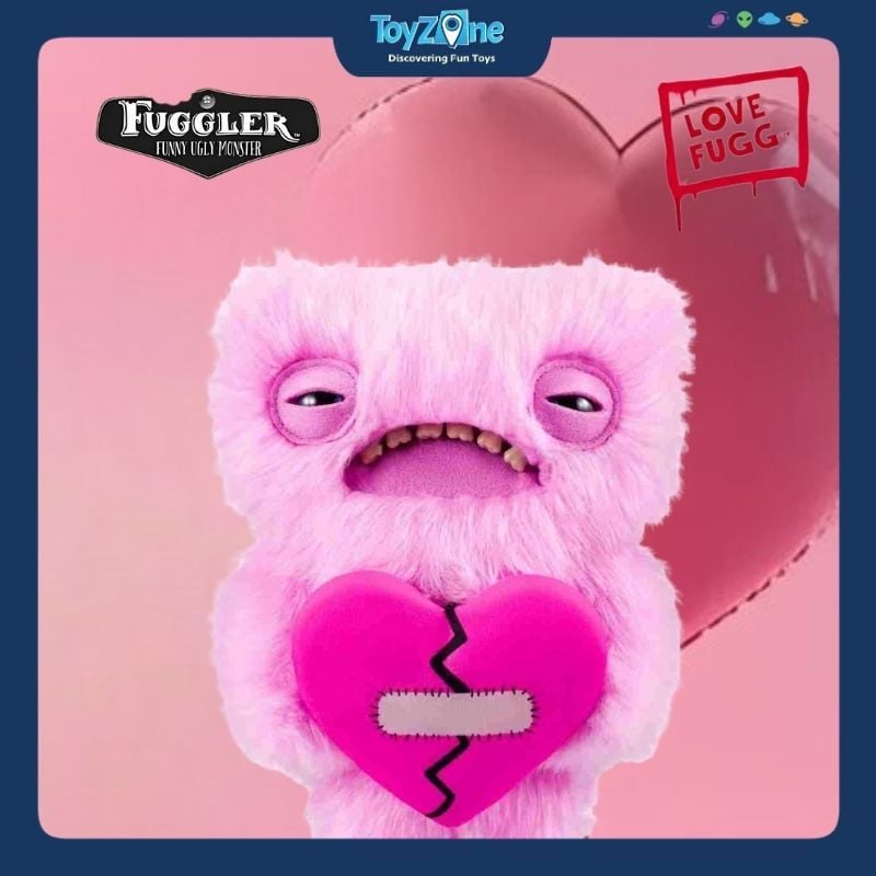 Mô hình đồ chơi sưu tầm Fuggler Love Fuggs 9inch ZURU TOYS