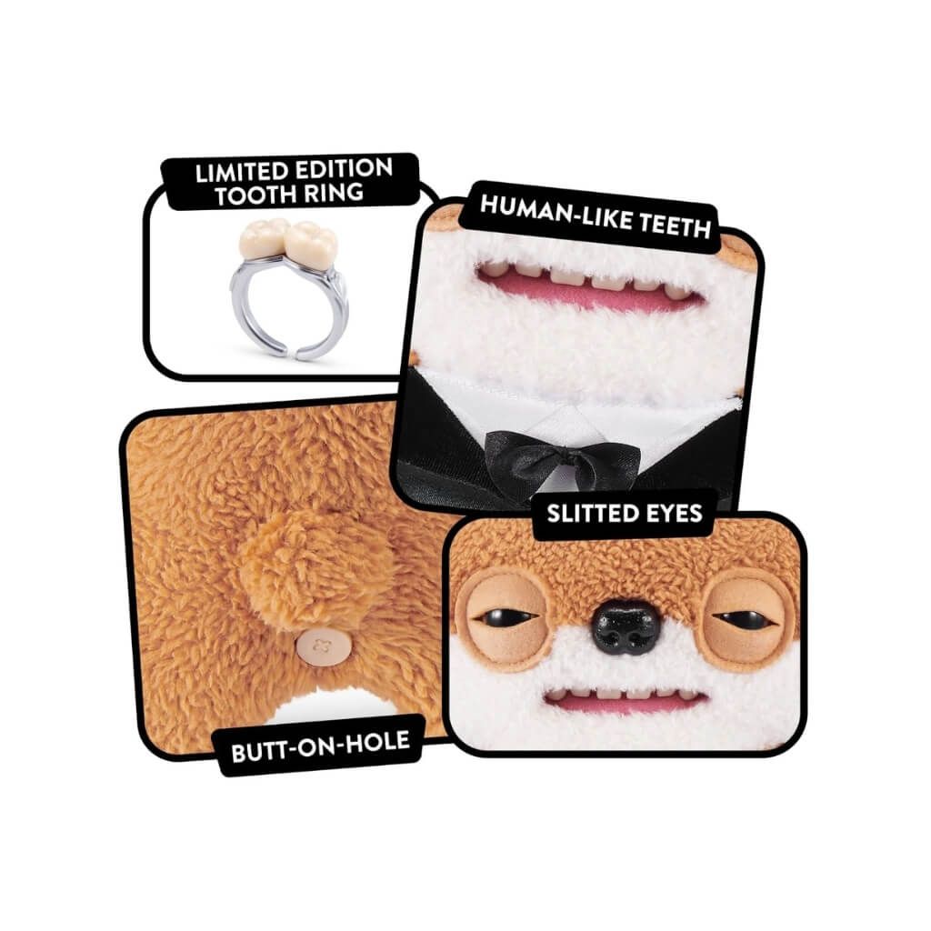 Đồ chơi Sưu Tầm Fuggler Wedding Fuggs 9inch ZURU TOYS