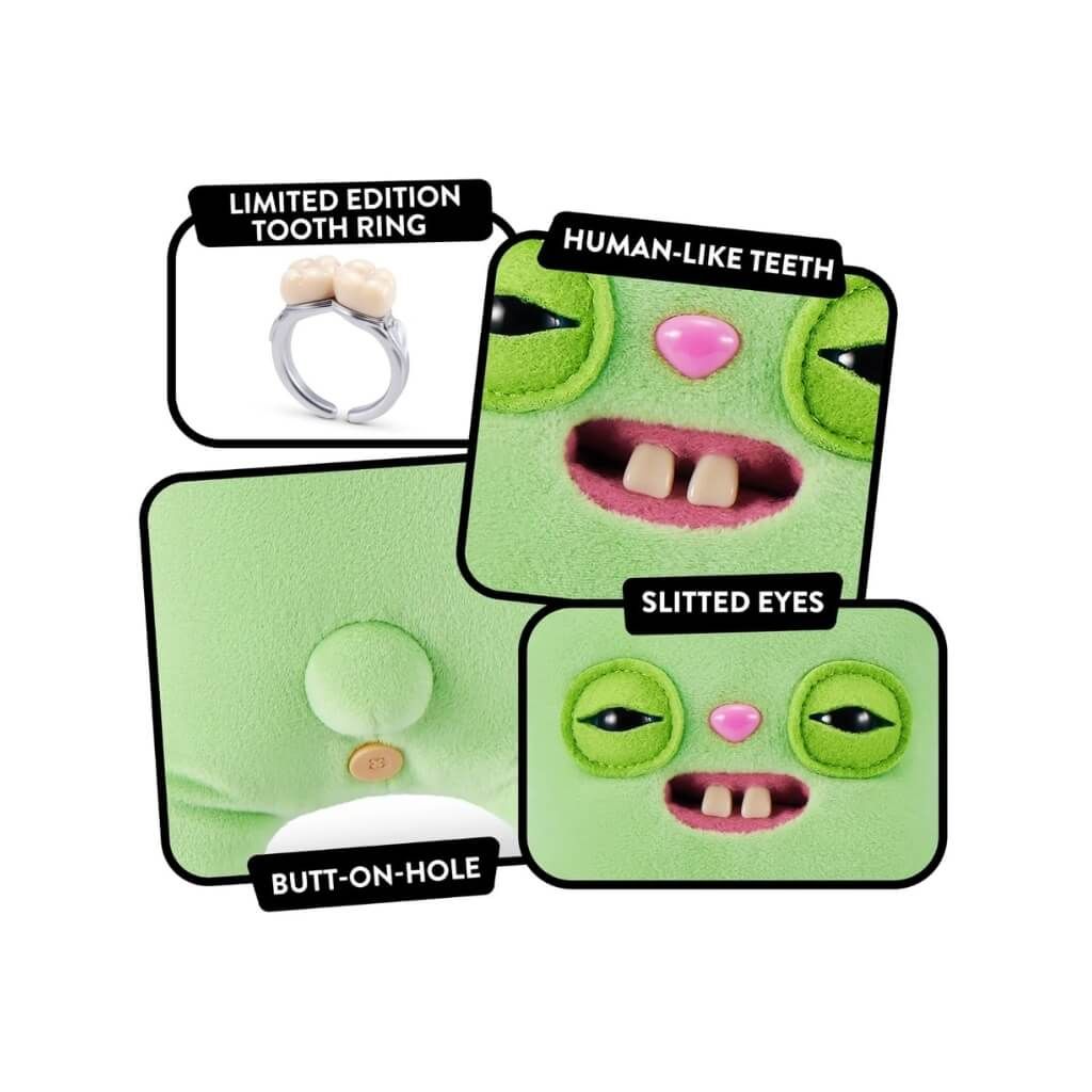 Đồ chơi Sưu Tầm Fuggler Wedding Fuggs 9inch ZURU TOYS