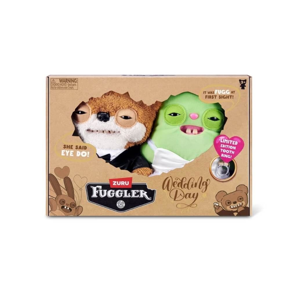 Đồ chơi Sưu Tầm Fuggler Wedding Fuggs 9inch ZURU TOYS