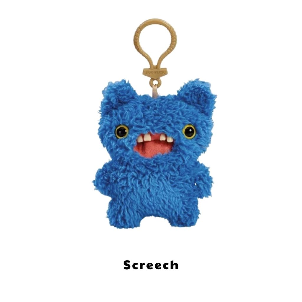 Mô Hình Đồ Chơi Sưu Tầm Móc Khoá Fuggler Keyrings Ver 5 5inch ZURU TOYS