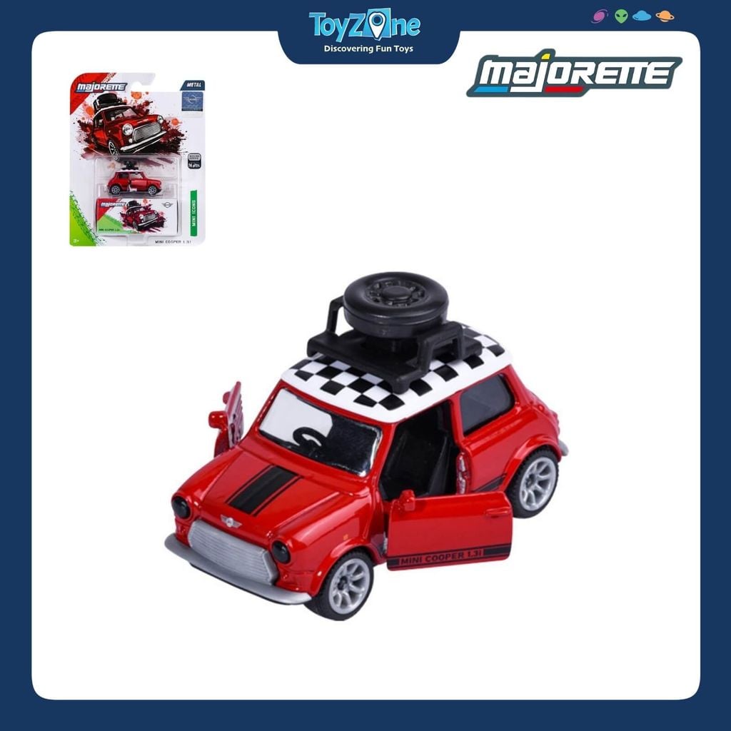 Đồ Chơi Xe Mô Hình MINI Deluxe Cars MAJORETTE