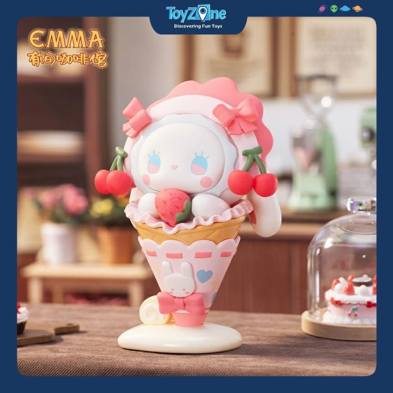 Mô hình đồ chơi Blind box Emma Secret Forest Coffee Shop ( Quán Cà Phê Trong Rừng Bí Mật ) MJ STUDIO