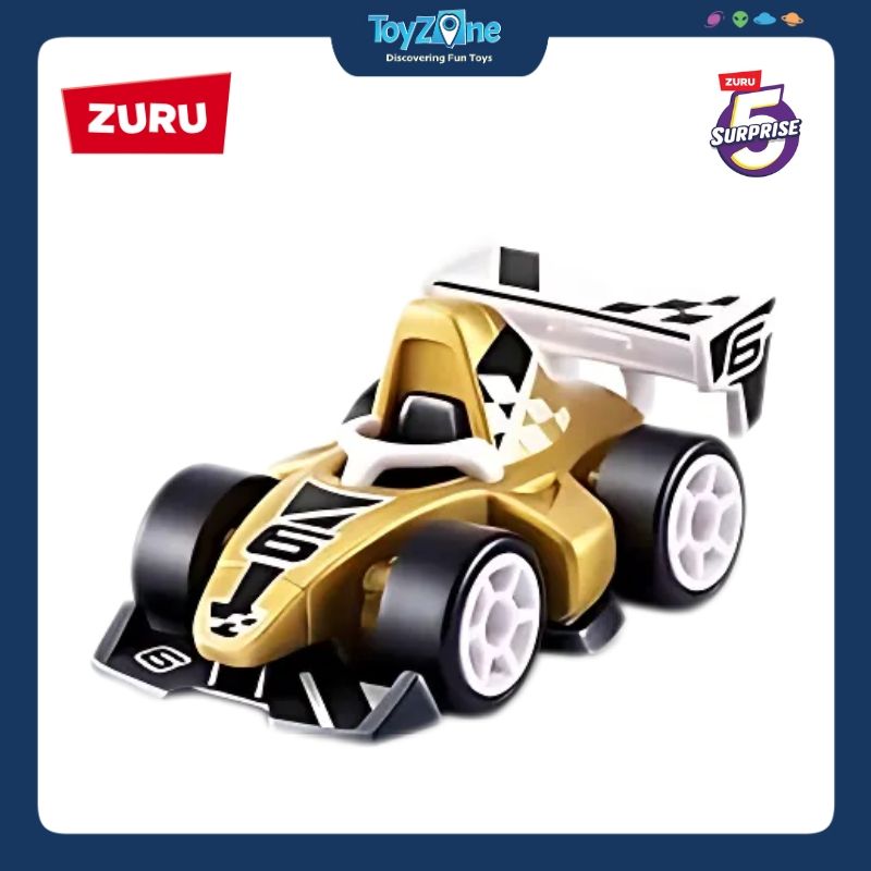  Mô hình đồ chơi Blind box lắp ráp 5 Surprise Make A Racer ZURU TOYS 