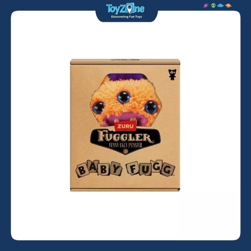 Mô hình đồ chơi sưu tầm Fuggler Baby Fuggs 3.5inch ZURU TOYS