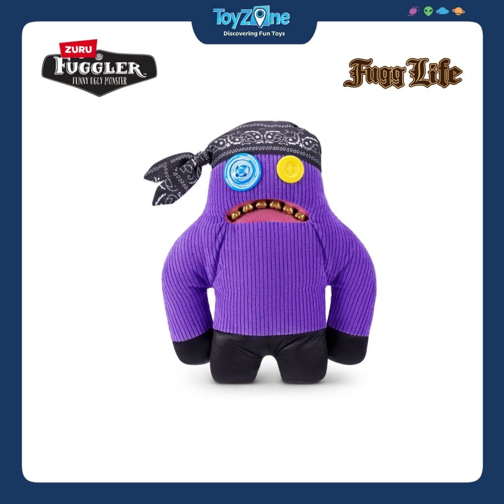 Mô hình đồ chơi sưu tầm Fuggler Fugg Life 9inch ZURU TOYS