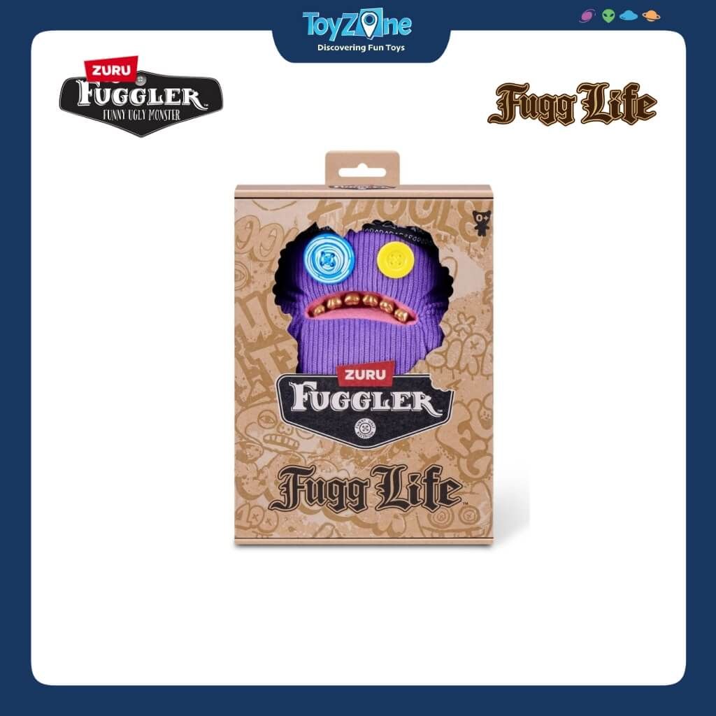 Mô hình đồ chơi sưu tầm Fuggler Fugg Life 9inch ZURU TOYS