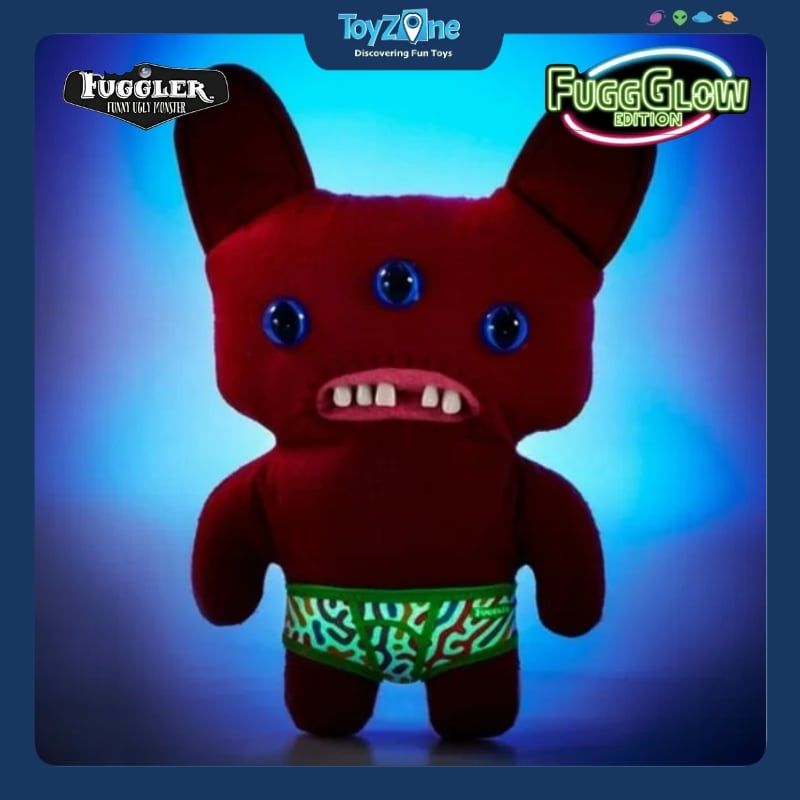 Mô hình đồ chơi sưu tầm Fuggler Fuggglow 9inch ZURU TOYS