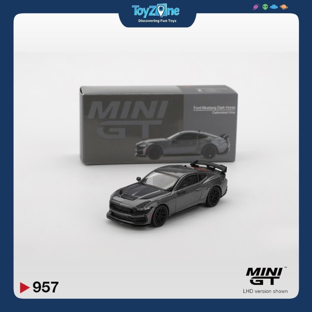 Mô hình Ford Mustang Dark Horse 1:64 MiniGT