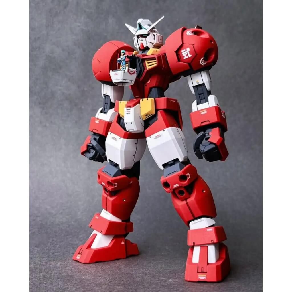 Mô hình lắp ráp Gundam MG 1/100 Model Kit BANDAI