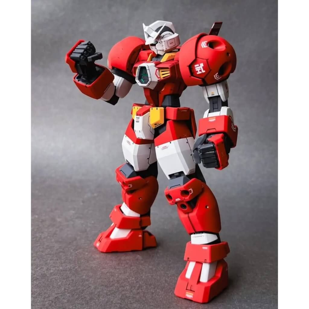 Mô hình lắp ráp Gundam MG 1/100 Model Kit BANDAI