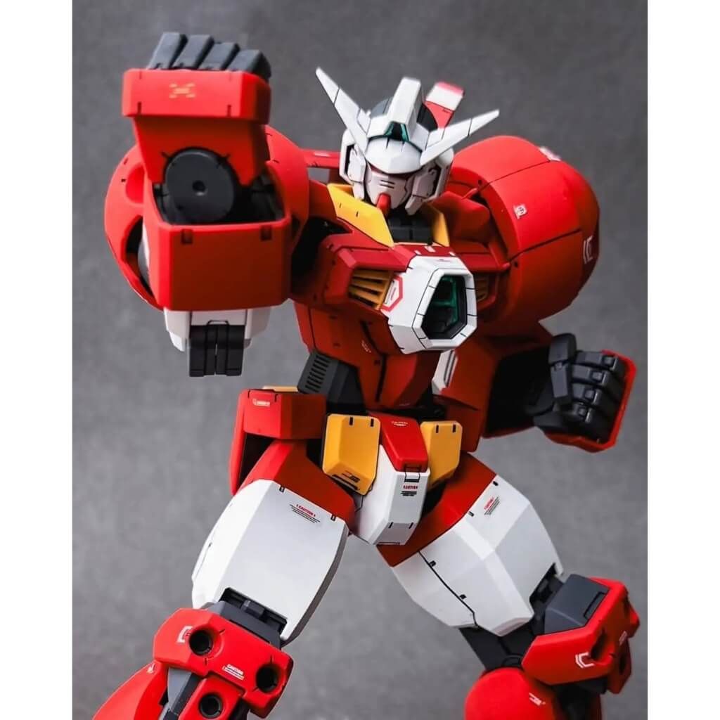Mô hình lắp ráp Gundam MG 1/100 Model Kit BANDAI