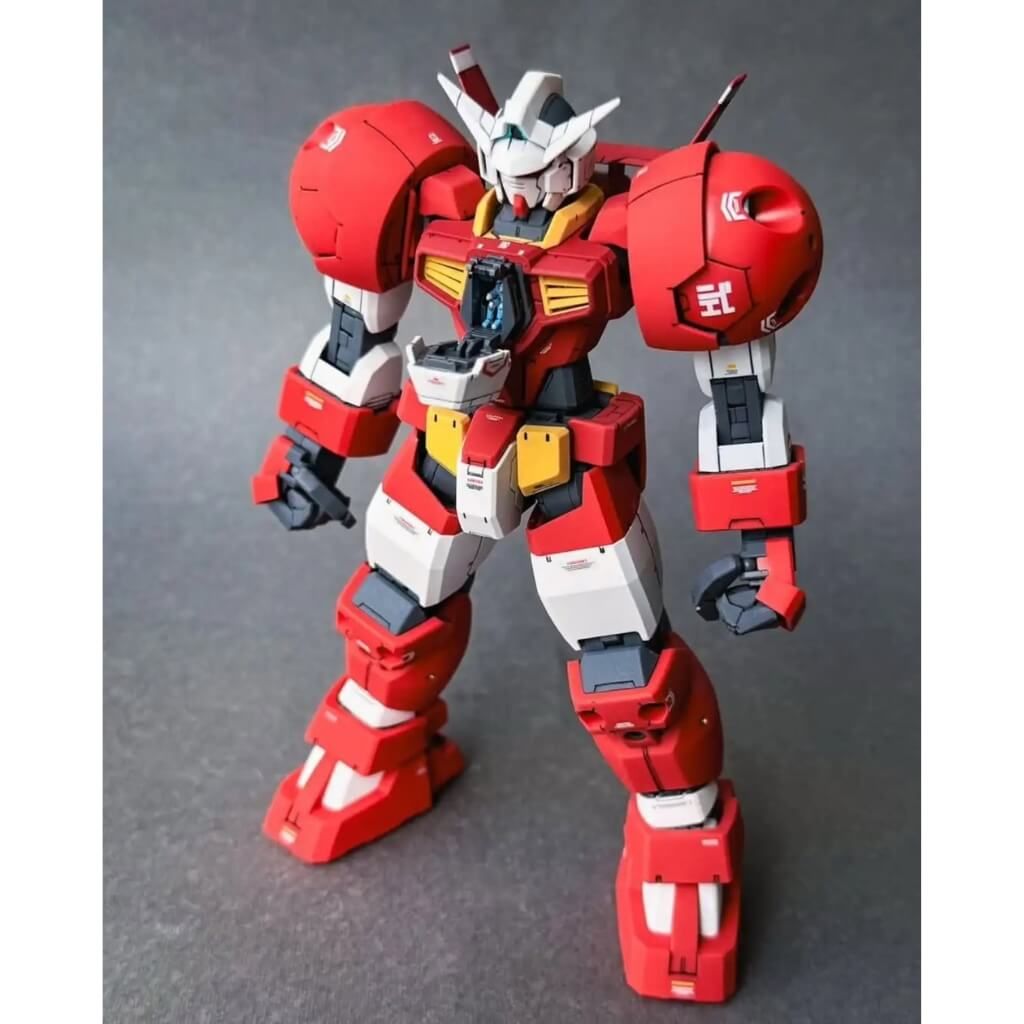 Mô hình lắp ráp Gundam MG 1/100 Model Kit BANDAI