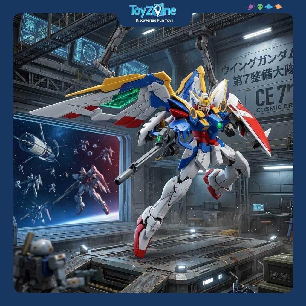 Mô hình lắp ráp Gundam MG 1/100 Model Kit BANDAI