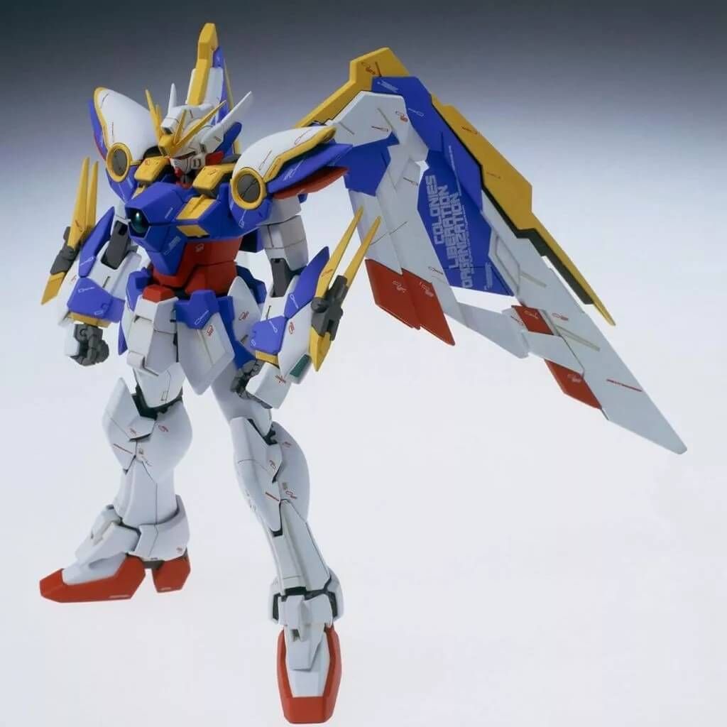 Mô hình lắp ráp Gundam MG 1/100 Model Kit BANDAI