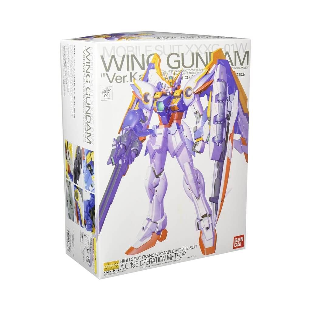 Mô hình lắp ráp Gundam MG 1/100 Model Kit BANDAI