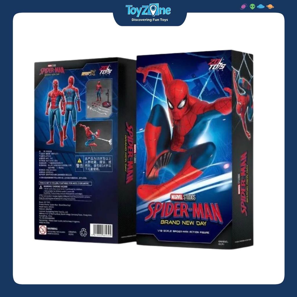 Mô Hình Người Nhện Spider-Man Brand New Day 1:10 ZDTOYS