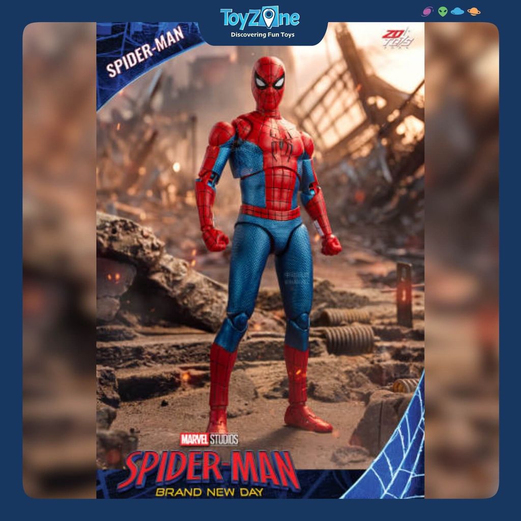 Mô Hình Người Nhện Spider-Man Brand New Day 1:10 ZDTOYS