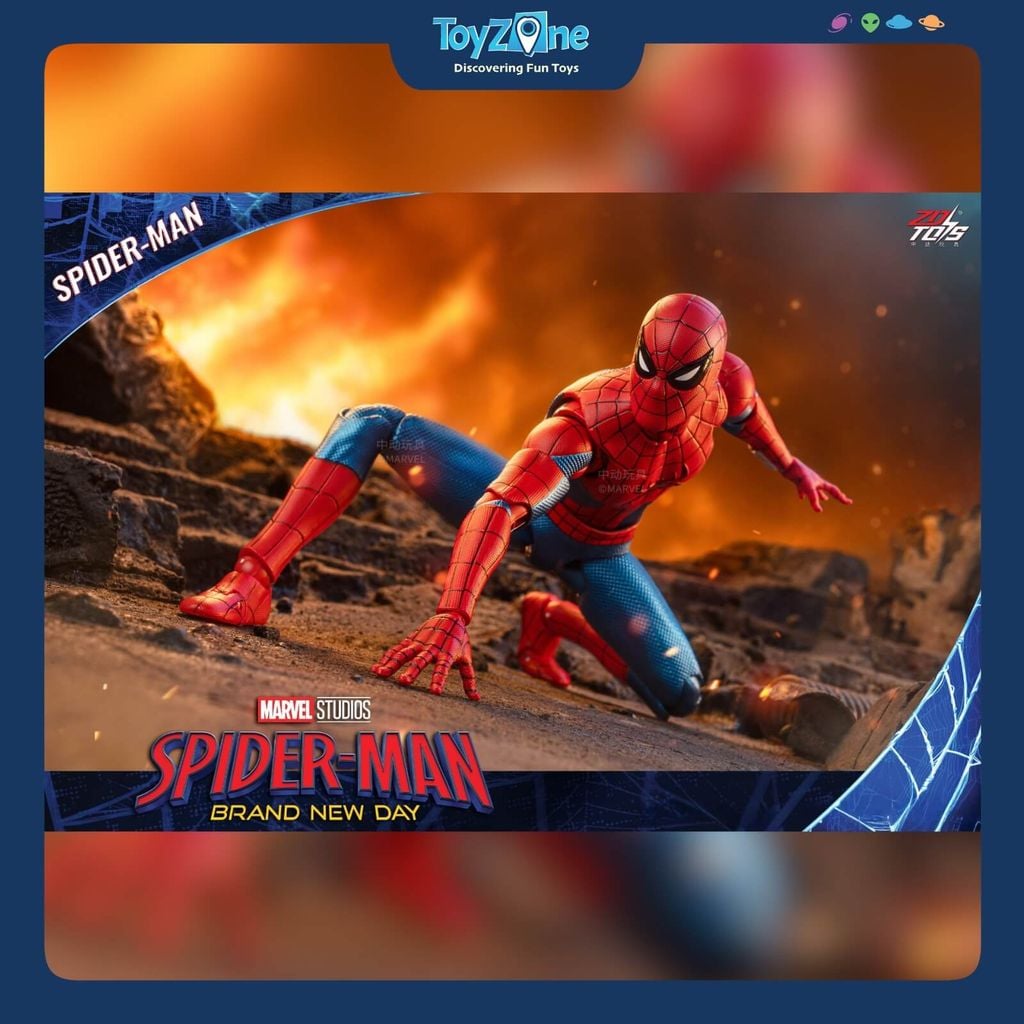 Mô Hình Người Nhện Spider-Man Brand New Day 1:10 ZDTOYS