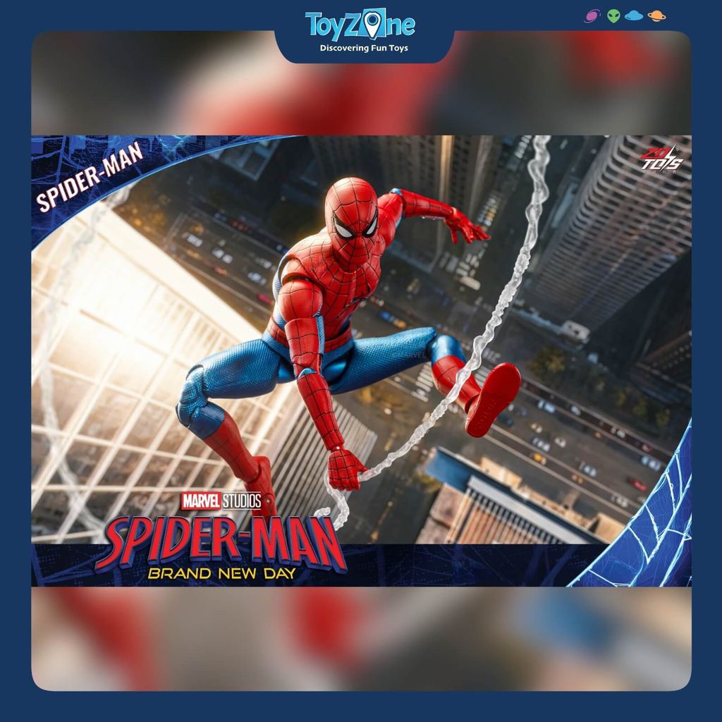 Mô Hình Người Nhện Spider-Man Brand New Day 1:10 ZDTOYS